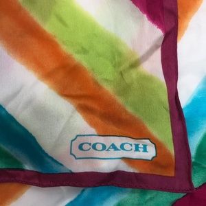 Coach Scarf